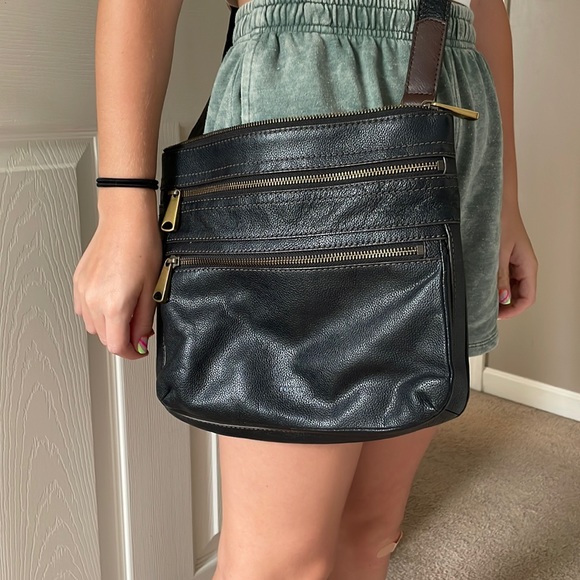 Fossil Handbags - Fossil brand crossbody bag